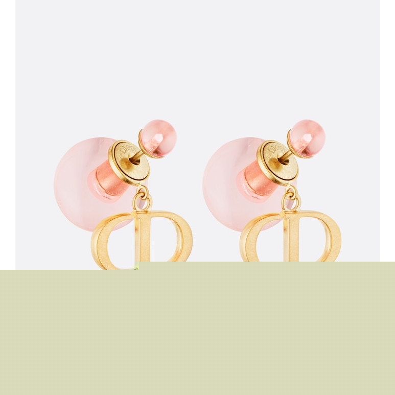 ch**an D*or earrings